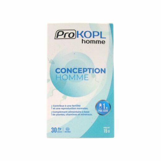 Prokopl Homme Conception 30 Gelules | Urban Drug store