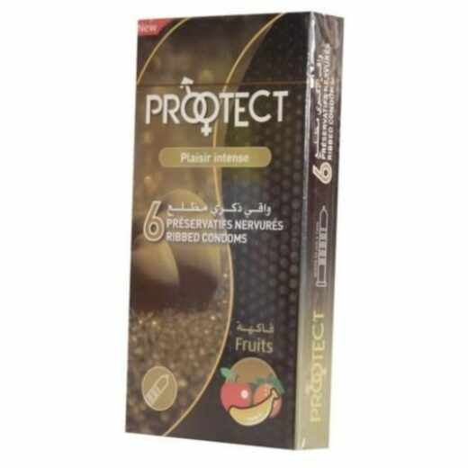 Protect preservatifs Fruits 6 pcs 1 | Urban Drug store