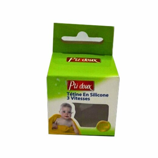 Pti Doux Tet Large 3 Vit En Silicone | Urban Drug store