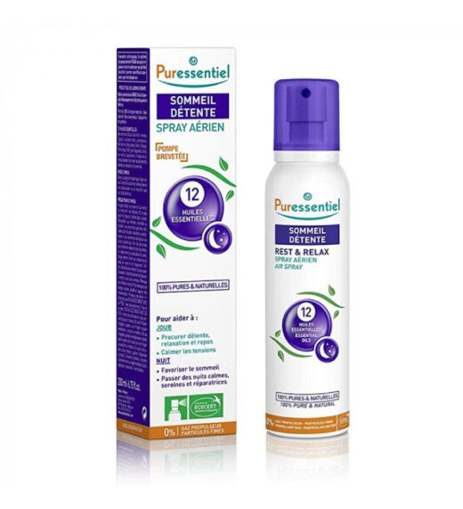 Puress Sommeil detente spray Aerian 12HE 200ml 1 | Urban Drug store