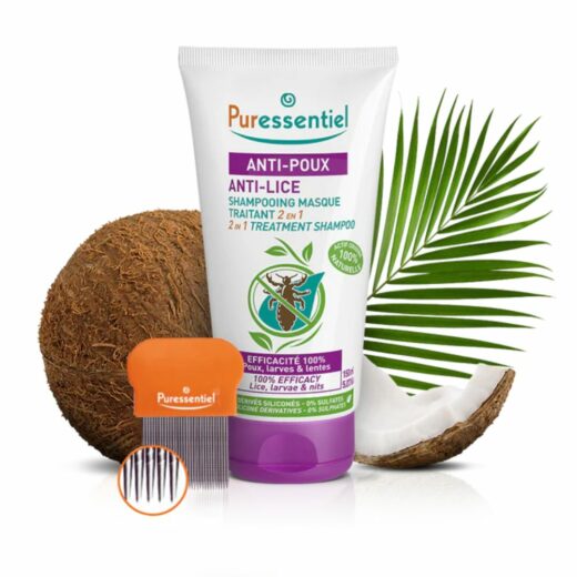 Puress anti poux shamp masque traitant 2en 1 150ml 1 | Urban Drug store
