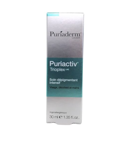 Puriaderm Puriactiv Trioplex soin depigmentante intensif 30ml | Urban Drug store
