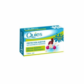 Quies Protection Enfant en silicone spécial natation - 6 paires