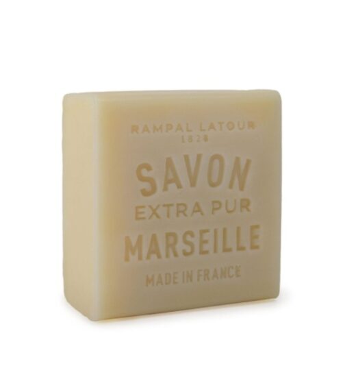 RAMPAL SAVON DE MARSEILLE CARRE BLANC 150G | Urban Drug store
