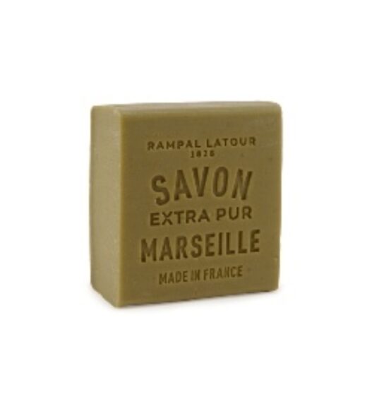 RAMPAL SAVON DE MARSEILLE CARRE VERT 150G | Urban Drug store