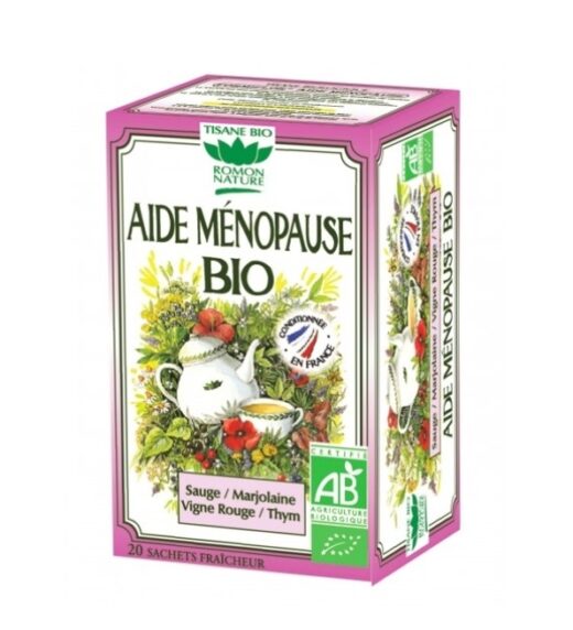 ROMON NATURE INFUSION AIDE MENOPAUSE 20 SACHET | Urban Drug store
