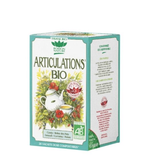 ROMON NATURE INFUSION ARTICULATIONS 20 SACHET | Urban Drug store