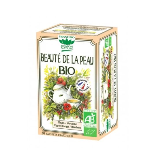 ROMON NATURE INFUSION BEAUTE DE LA PEAU 20 SACHET | Urban Drug store