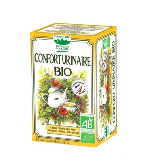 ROMON NATURE INFUSION CONFORT URINAIRE 20 SACHET | Urban Drug store