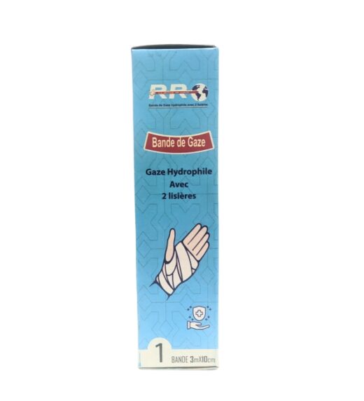 RR bande de gaze 3m10cm 1 | Urban Drug store