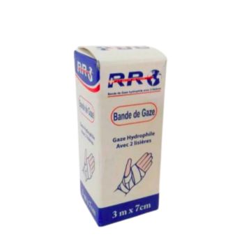 RR Bande de Gaze 3mx7cm