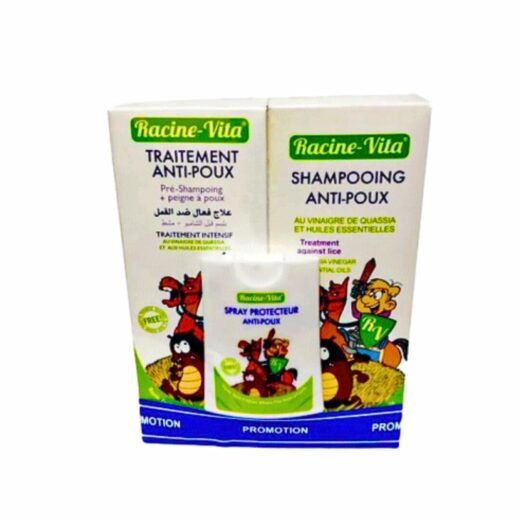 Racine Vita Anti poux ShampTraitementSpray protecteur Ech pack | Urban Drug store