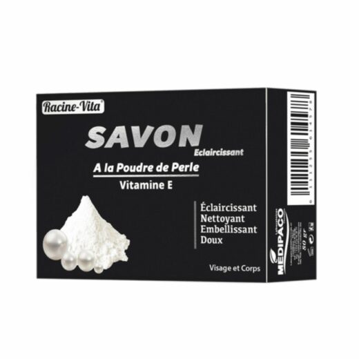 Racine Vita Savon A la poudre de perle Vit E 80gr 1 | Urban Drug store