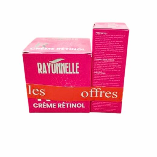 Rayonnelle Serum Retinol 30mlCreme retinol 50g pack | Urban Drug store