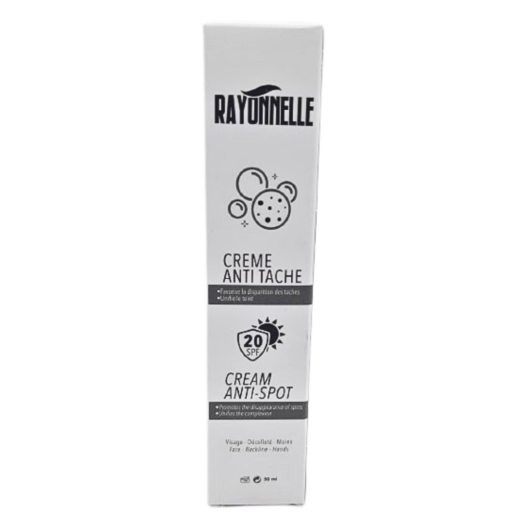 Rayonnelle creme Anti tache spf20 50ml | Urban Drug store