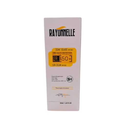 Rayonnelle ecran solaire invisible spf50 50ml | Urban Drug store