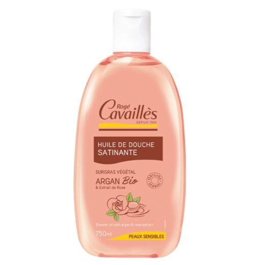 Rc huile de douche satinante argan rose 750ml | Urban Drug store