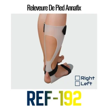 ANNAFIX Releveure de Pied Gauche Taille L  REF-192