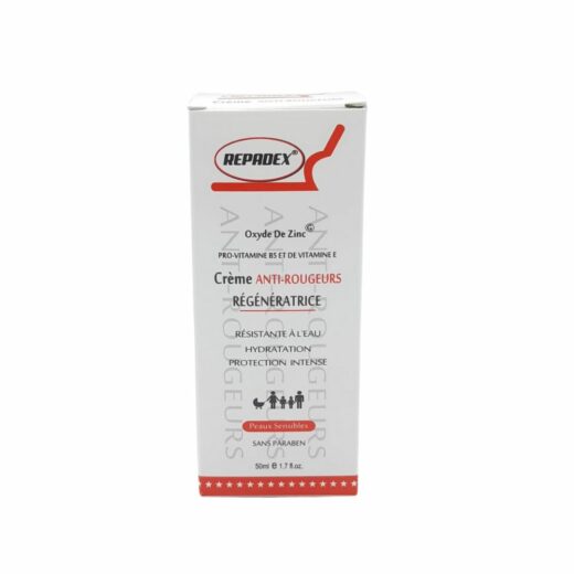 Repadex Creme Regeneratrice Anti Rougeurs 50ml | Urban Drug store
