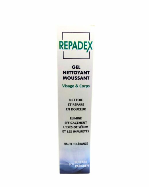 Repadex gel nettoyant moussant 200ml | Urban Drug store