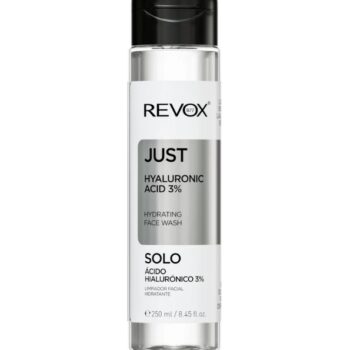 Revox B77 Just Hyaluronic Acid 3% Hydrating face wash 250ml