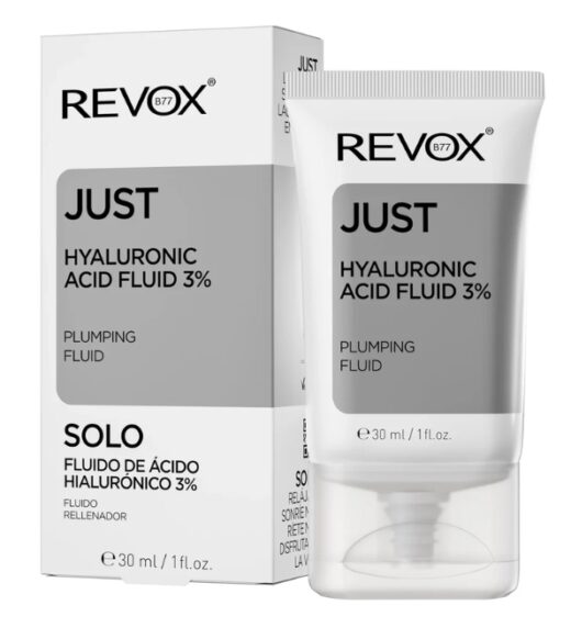Revox B77 Just Hyaluronic Acid Fluid 3 30ml | Urban Drug store