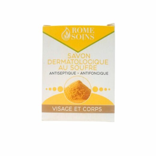 Rome soins Savon dermatologique au soufre | Urban Drug store
