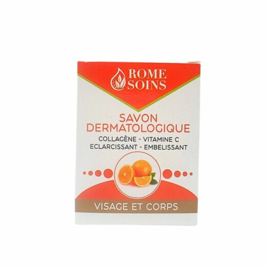 Rome soins Savon dermatologique vit C | Urban Drug store