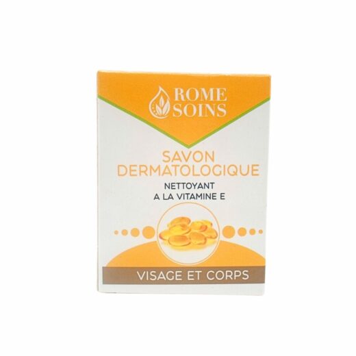Rome soins Savon dermatologique vit E | Urban Drug store