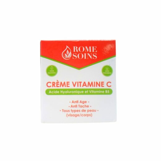 Rome soins creme jeunesse vitamine C 50g | Urban Drug store