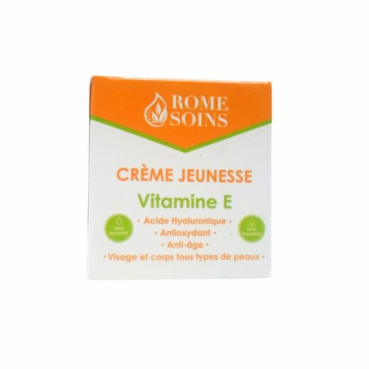 Rome soins creme jeunesse vitamine E 50g | Urban Drug store