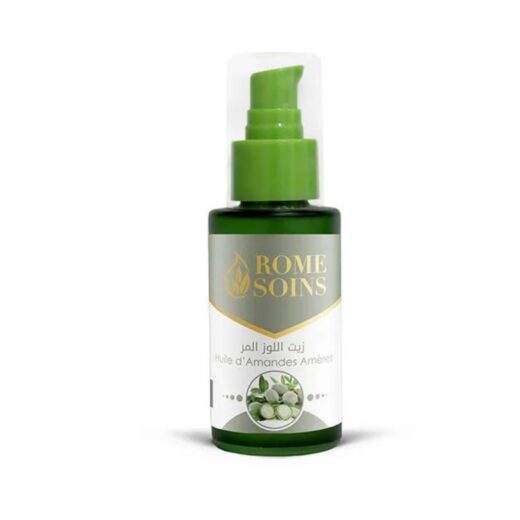 Rome soins huile damandes ameres 60ml | Urban Drug store