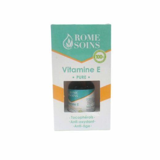 Rome soins serum vitamine E pure 15ml | Urban Drug store