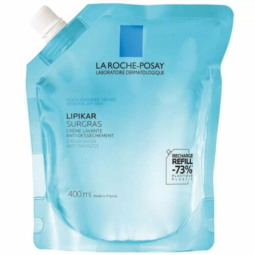Rp Lipikar Surgras Creme Lavante Eco Recharge 400ml | Urban Drug store
