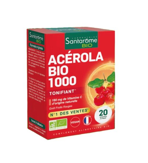 SANTAROME ACEROLA 1000 TUBE 210CAPS | Urban Drug store