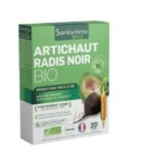 SANTAROME ARTICHAUT RADIS NOIR 20 AMPOULES