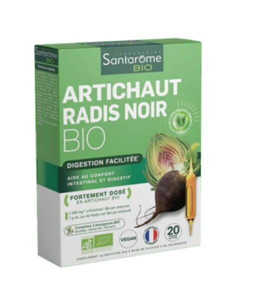 SANTAROME BIEN ETRE DU FOIE 20 AMPOULES | Urban Drug store