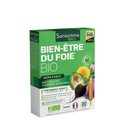 SANTAROME BIEN ETRE DU FOIE 20AMP | Urban Drug store