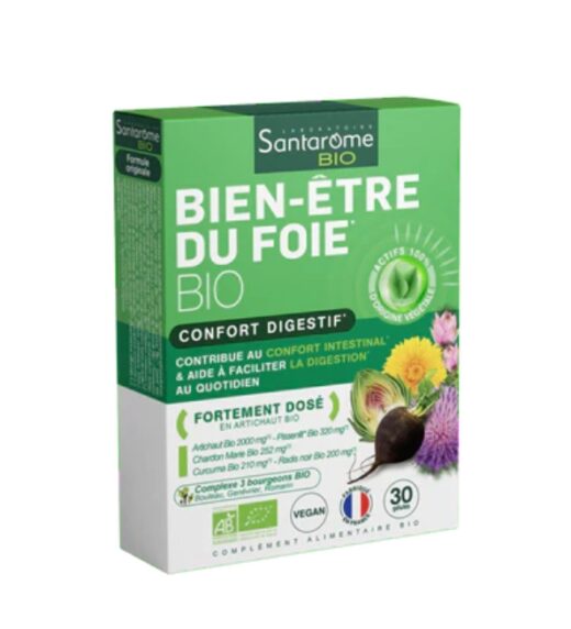 SANTAROME BIEN ETRE DU FOIE 30GEL | Urban Drug store