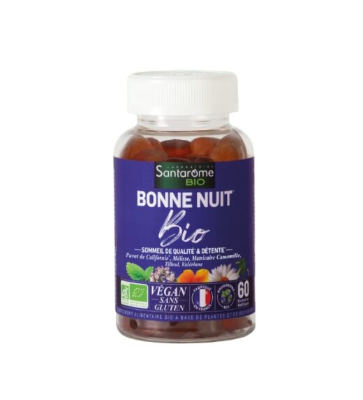 SANTAROME BONNE NUIT 60 GUMMIES | Urban Drug store