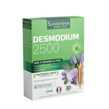 SANTAROME DESMODIUM 2500 20 AMPOULES