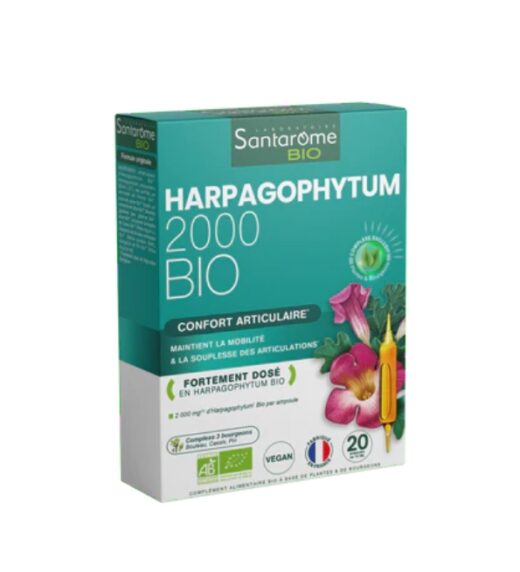 SANTAROME HARPAGOPHYTUM 2000 20AMP | Urban Drug store
