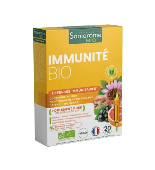 SANTAROME IMMUNITE BIO 20AMP | Urban Drug store