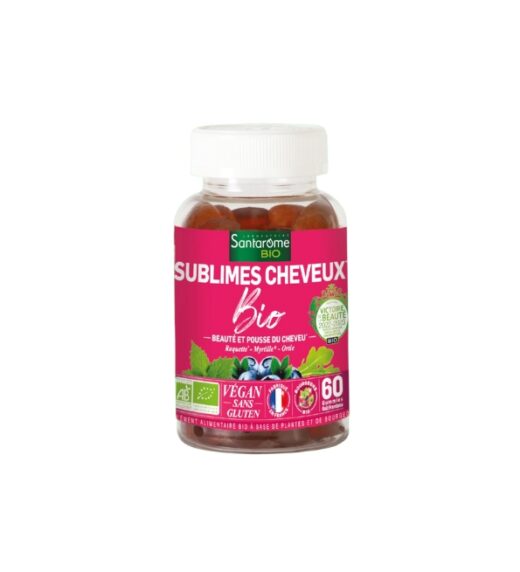 SANTAROME SUBLIMES CHEVEUX GUMMIES | Urban Drug store