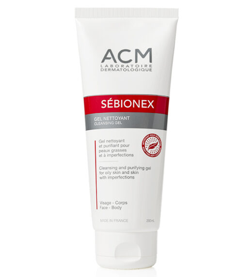 SEBIONEX GEL NETTOYANT 200ml 3760095250274 acm 1 | Urban Drug store