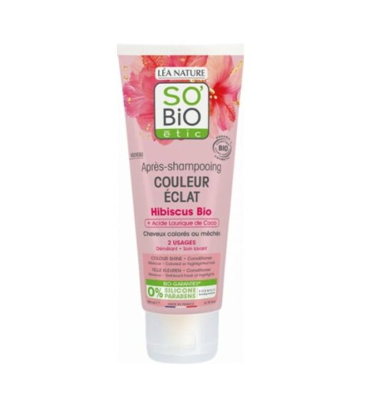 SO BIO APRES SHAMPOING DOUX AU LAIT DAMANDE ET PROTEINE DE RIZ 200ML 1 | Urban Drug store