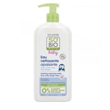SO BIO BABY EAU NETTOYANTE 500ML