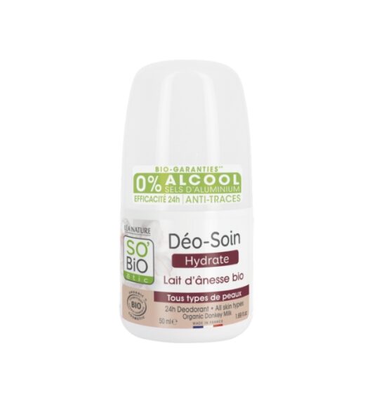 SO BIO DEODORANT DOUCEUR LAIT DANESSE 50ML | Urban Drug store