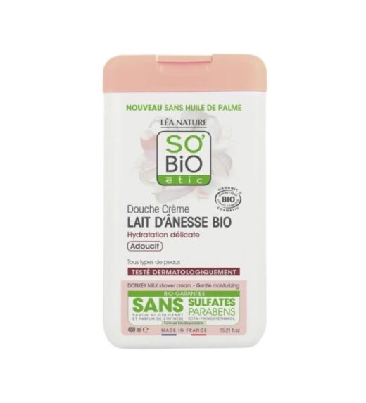 SO BIO DOUCHE CREME LAIT DANESSE 450ML | Urban Drug store
