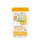 SO BIO GEL DOUCHE AGRUMES FLEURS D'ORANGER 450ML